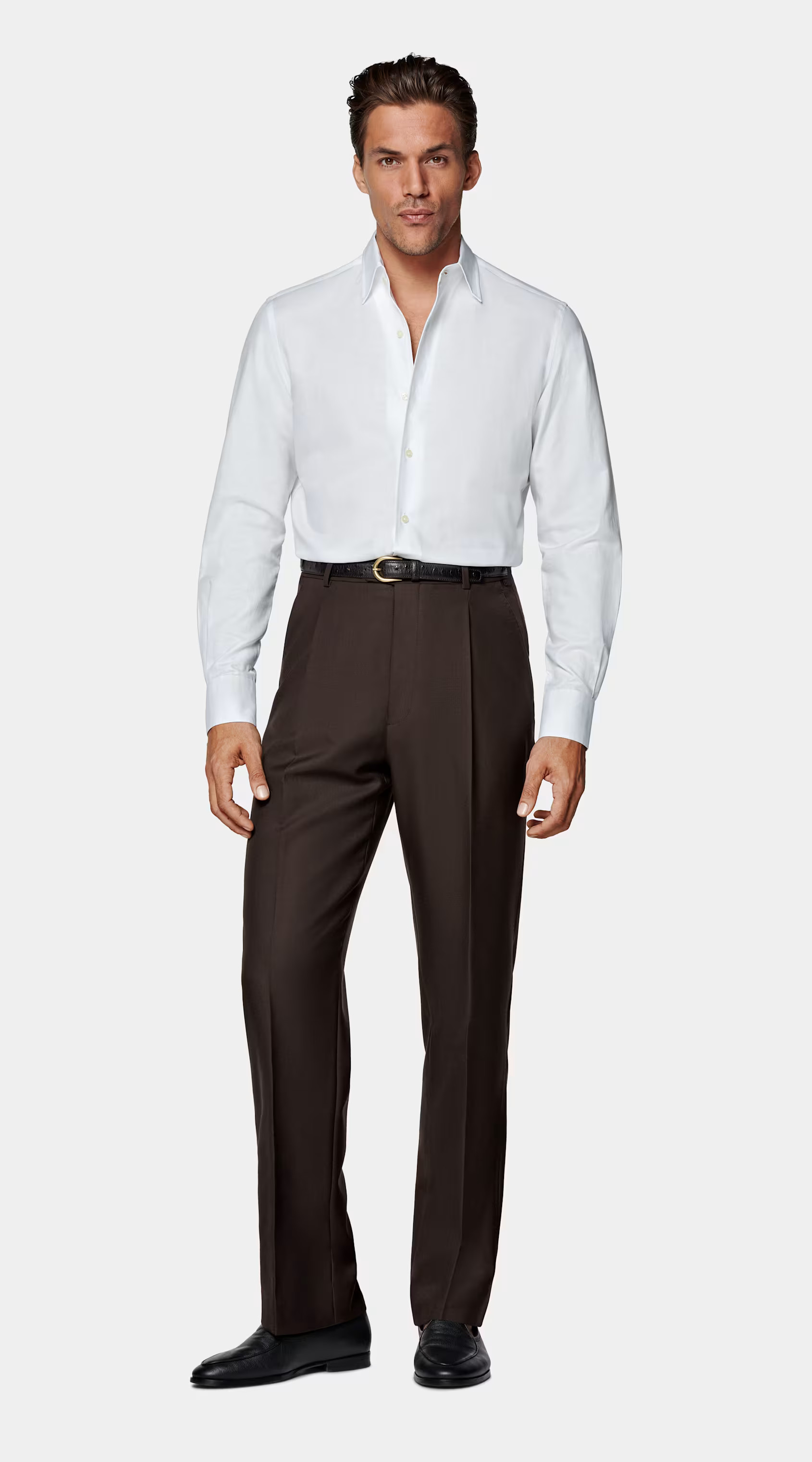 White Tailored Fit Shirt | Suitsupply (US)