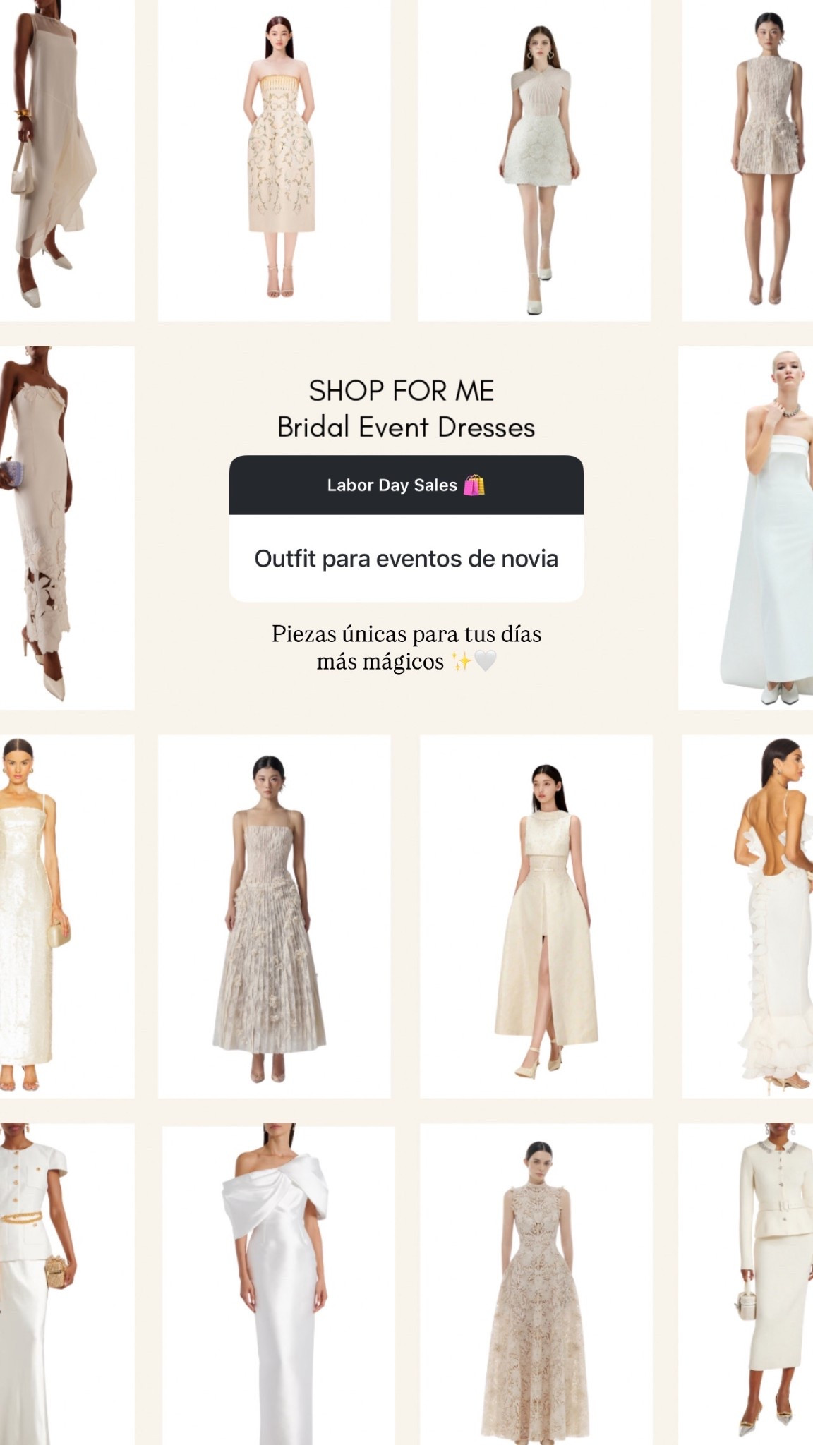 Bridal event dresses! 🤍

#LTKWedding #LTKParties #LTKStyleTip