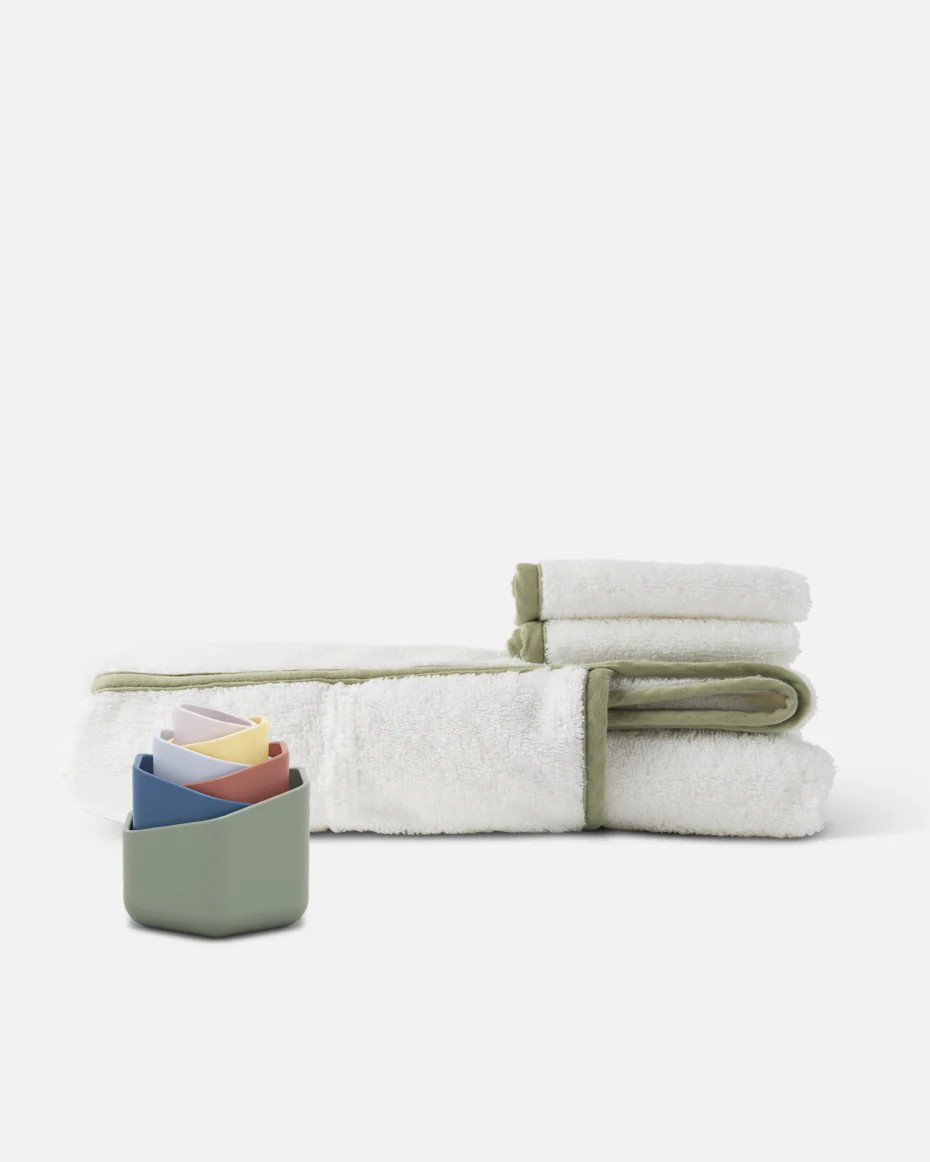 Towel Set + Stacking Cups | Lalo