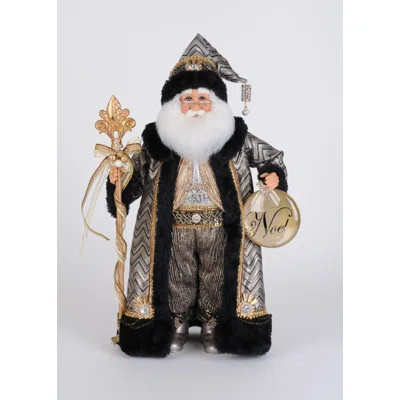 Noel Santa Decorative Accent | Wayfair North America