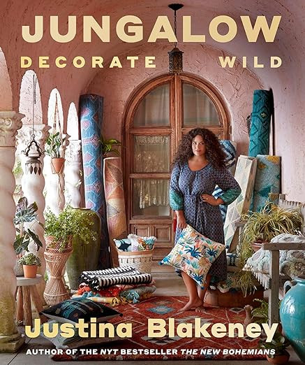 Jungalow: Decorate Wild: Maximalist bohemian decorating with bold patterns, lush plants, and fear... | Amazon (US)