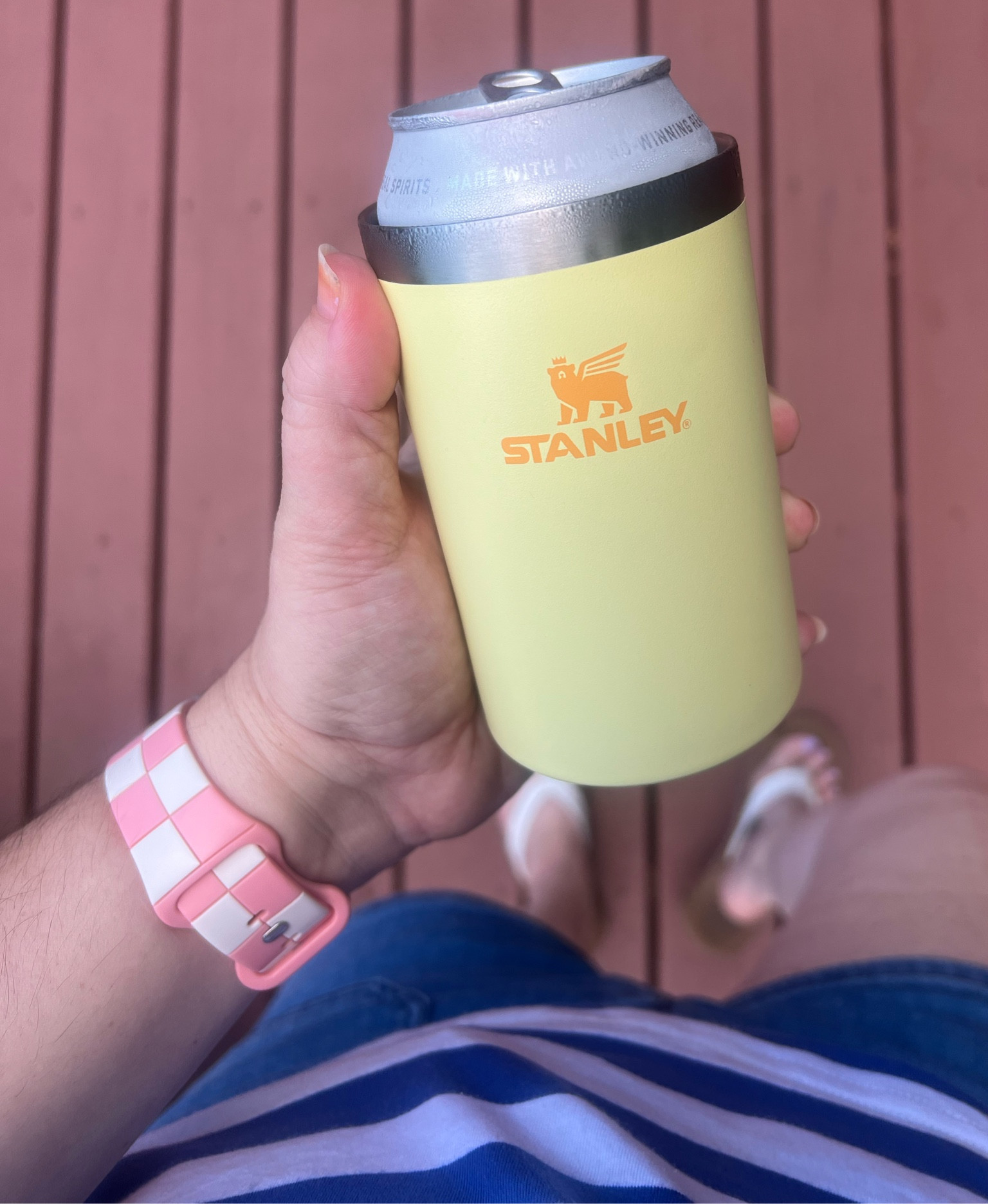 Stanley Everyday Can Cooler and Slim Can Cooler. Perfect for those summer nights and so many good colors!

#LTKSeasonal #LTKParties #LTKSwim