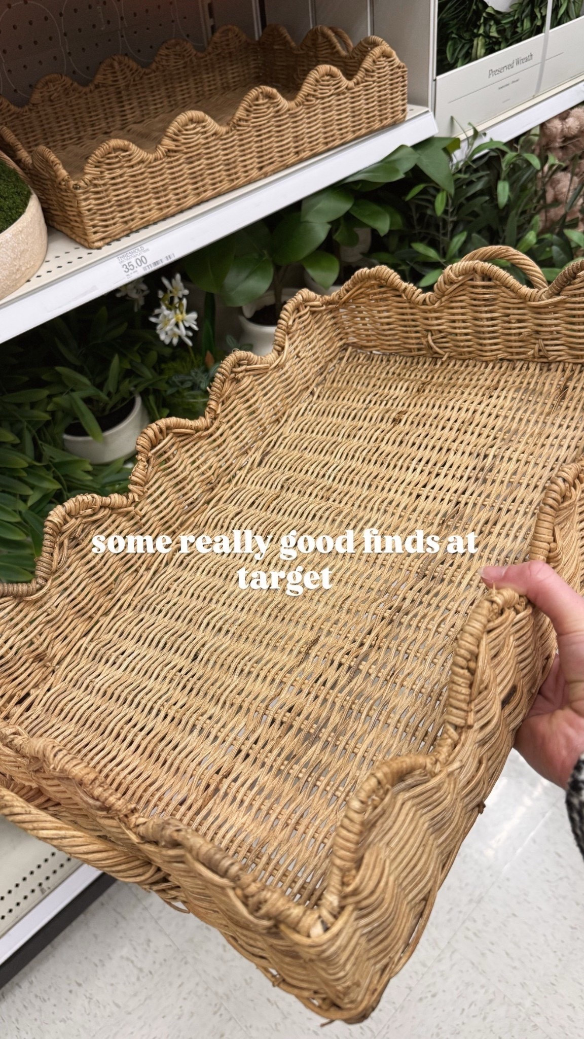 I found these amazing pieces at Target — they’re so good! 

#LTKFindsUnder100 #LTKHome