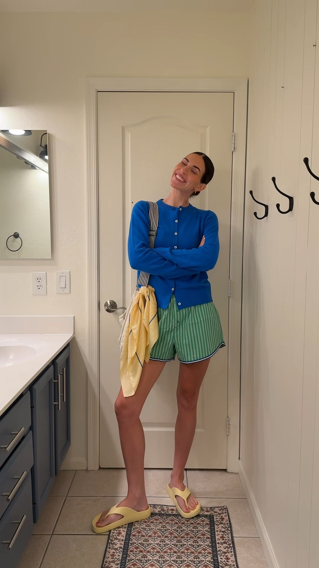Very colorful outfit day 💙💚💛

#LTKgrwm #LTKootd