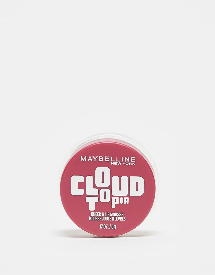 Maybelline Cloudtopia Blush Cheek & Lip Mousse- 1 Twighlight Berry-Purple | ASOS (Global)