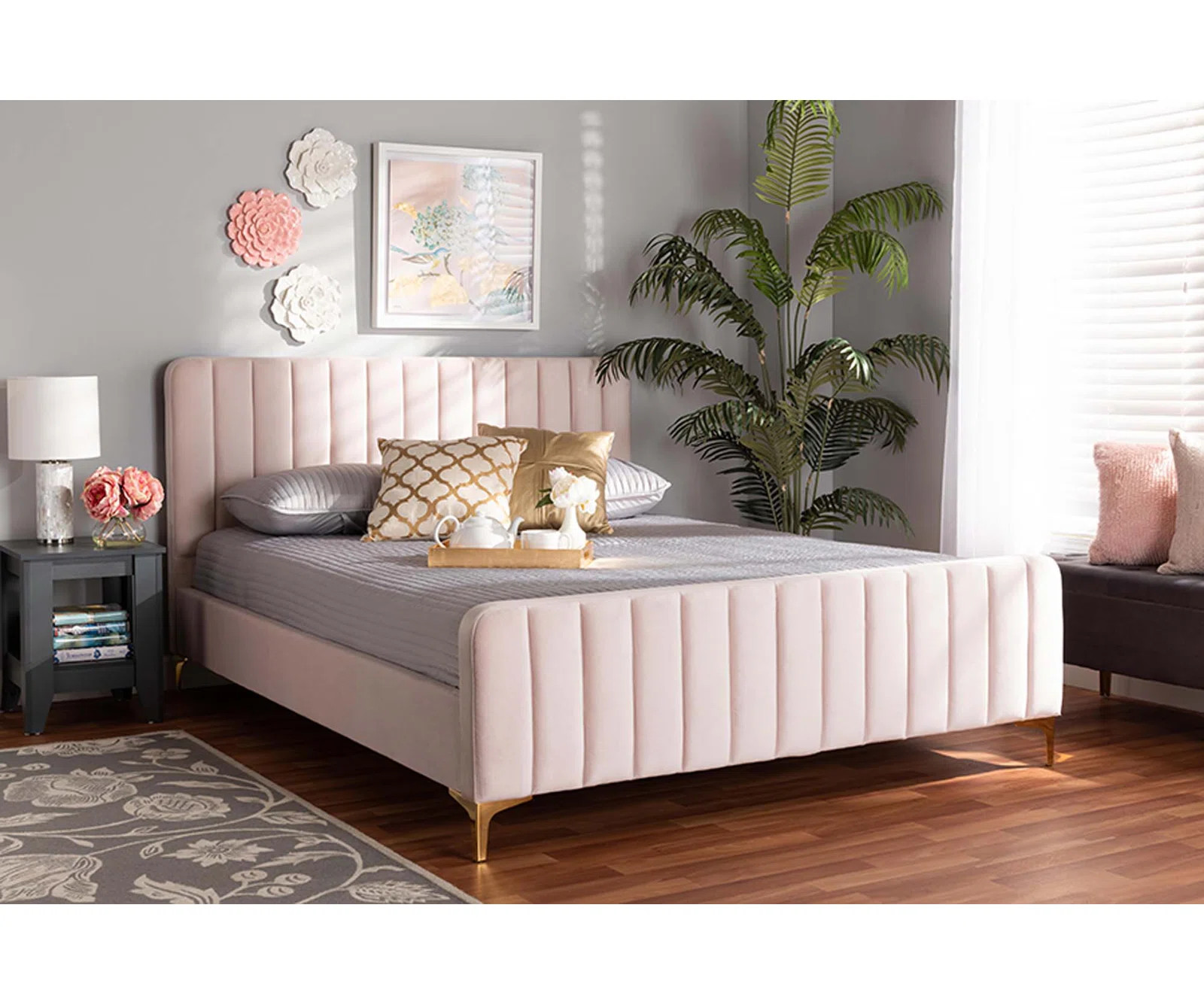 Krecic Upholstered Platform Bed | Wayfair North America
