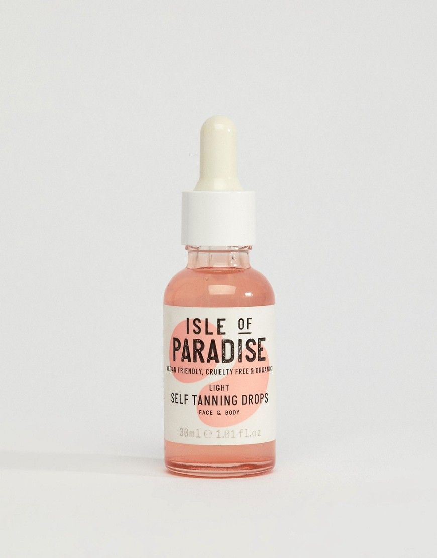 Isle of Paradise Self-Tanning Drops - Light 1.01 fl oz-No color | ASOS (Global)