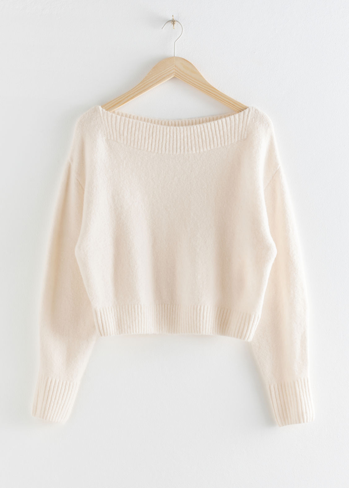 Boatneck Knit Sweater | & Other Stories (EU + UK)