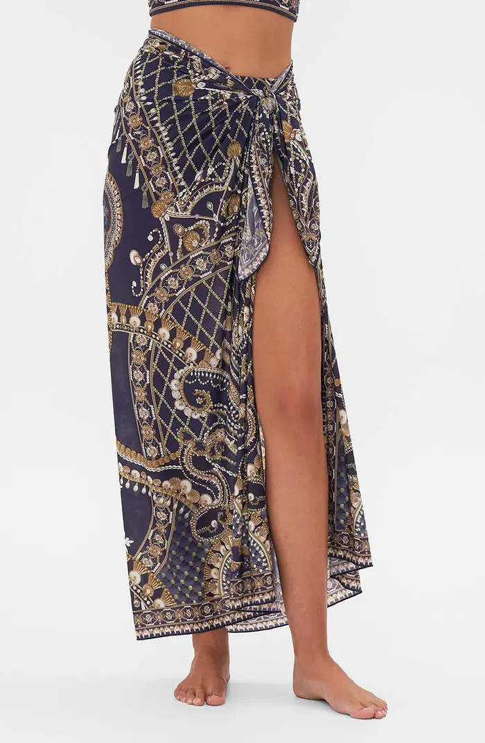 Dance with the Duke Sarong | Nordstrom