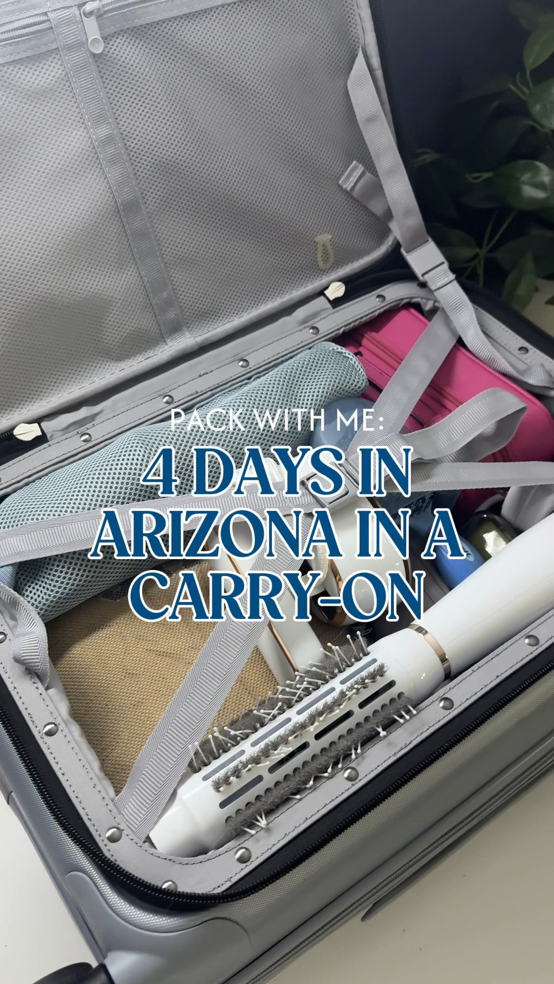 What I packed for a long weekend in Scottsdale, Arizona including a concert, a football game, and afternoons swimming and exploring! ☀️ #packing #travel 

#LTKTravel #LTKSeasonal #LTKItBag