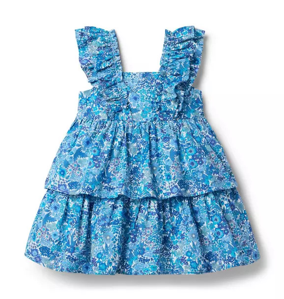 Margaret Annie Dress Made With Liberty Fabric | Janie and Jack