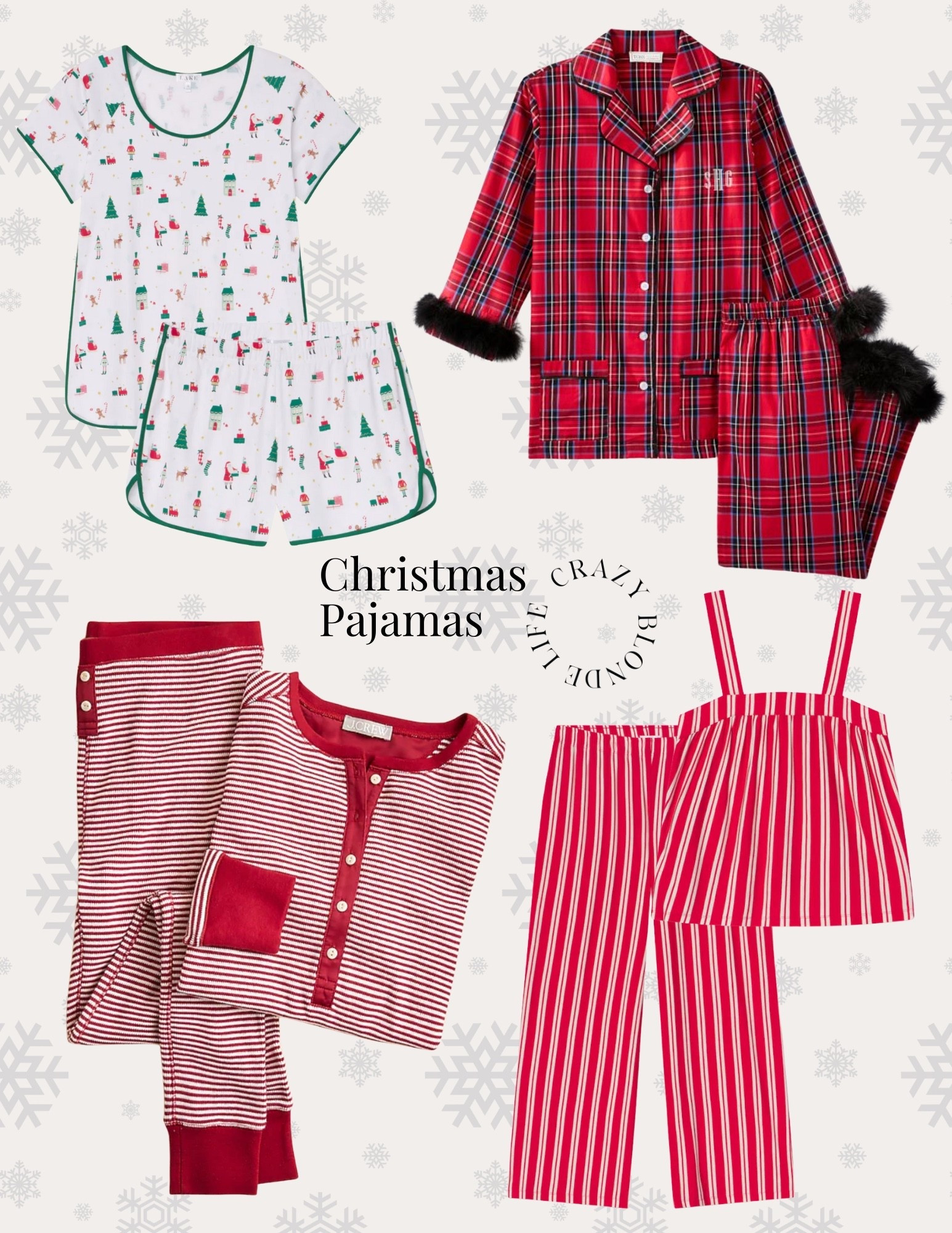Start a tradition of giving Christmas pajamas and while you’re shopping, get yourself a pair!  I’ve found some good ones!


#LTKSeasonal #LTKHoliday #LTKGiftGuide