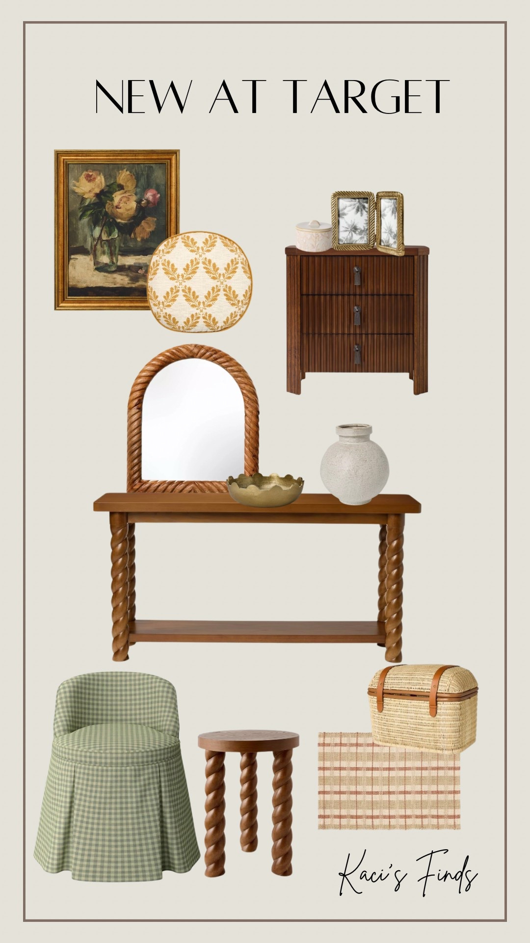 New Studi McGee at Target!!! ✨

Target home
Home decor
Accent chair
Side table
Console table
Basket
Art
Vase
Pillow 
Bowl


#LTKFindsUnder100 #LTKHome #LTKFindsUnder50