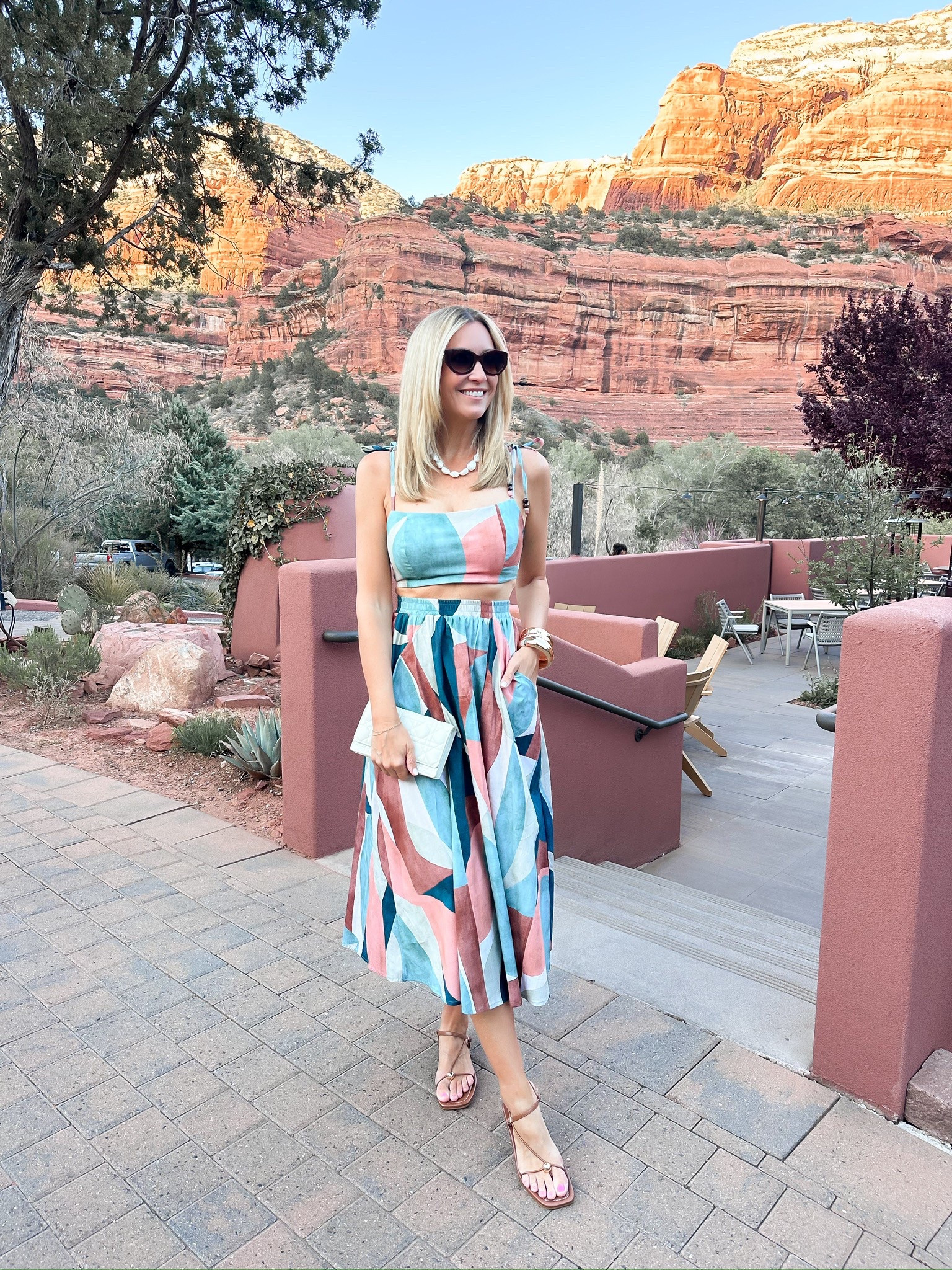 Spring outfit idea. This matching set from Revolve is so pretty and perfect for a night out this season  

#LTKOver40 #LTKStyleTip #LTKSeasonal