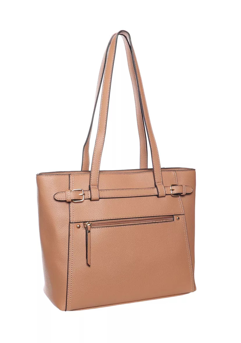 Pebble Belted Tote | Belk