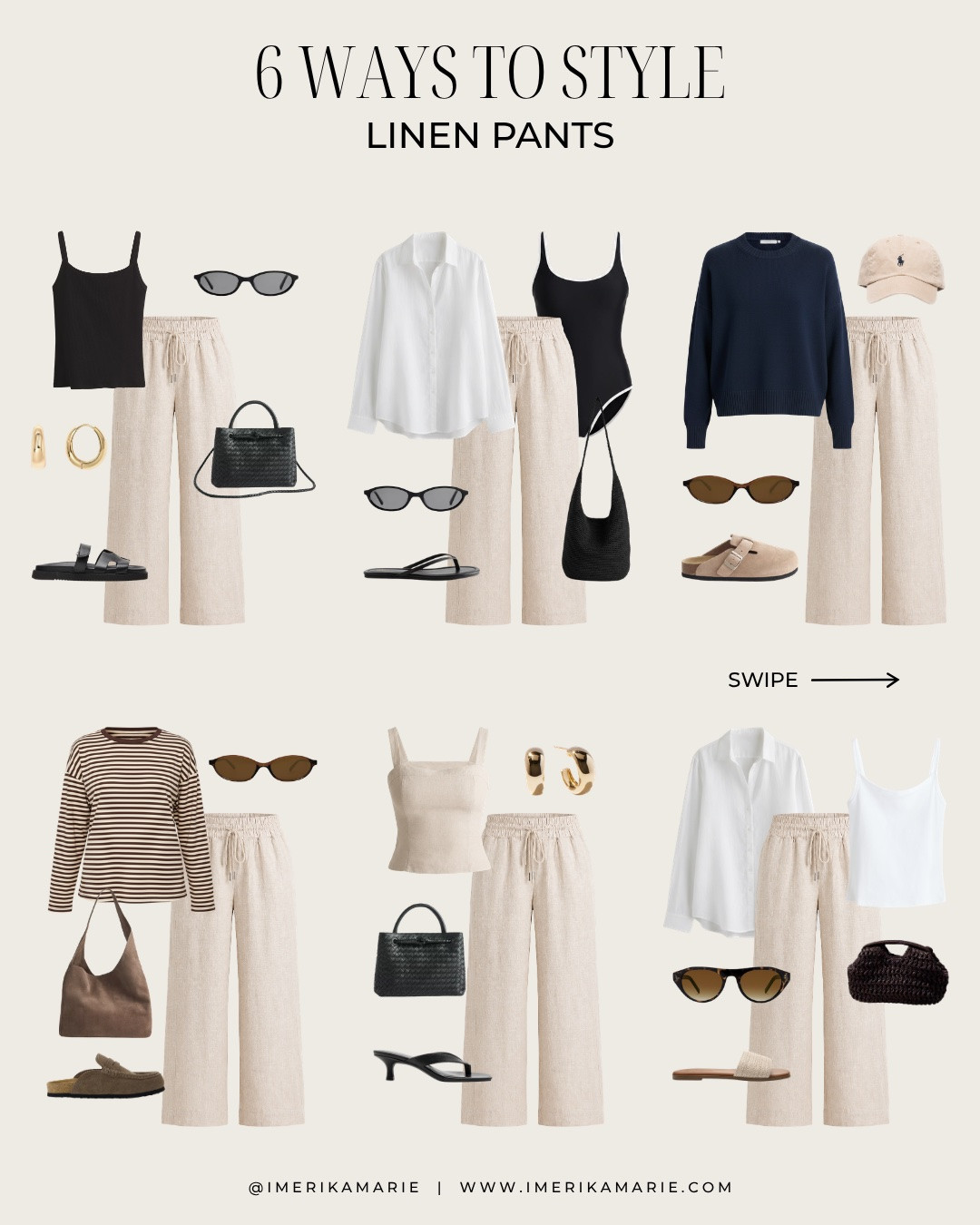 6 Ways to Style Linen Pants

@Quince 100% European Linen Pants

For reference: I’m 5’2” and wear a size small, 30 inch inseam for a relaxed fit. I would recommend a 28 inseam if you’re under 5’3” though!

#LTKootd #LTKgrwm #LTKSeasonal