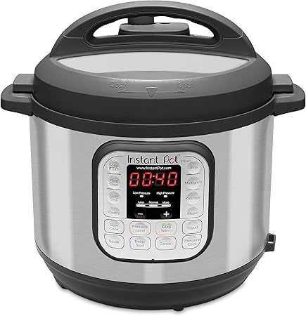 Instant Pot Duo 7-in-1 Electric Pressure Cooker, Sterilizer, Slow Cooker, Rice Cooker, Steamer, S... | Amazon (US)