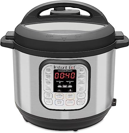 Instant Pot Duo 7-in-1 Electric Pressure Cooker, Sterilizer, Slow Cooker, Rice Cooker, Steamer, S... | Amazon (US)