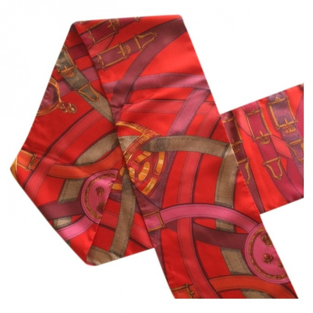 Maxi twilly silk neckerchief 8 | Vestiaire Collective (Global)