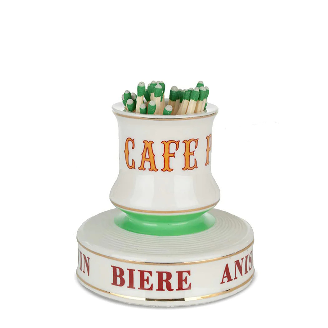 Vintage Café Paris Match Striker | Biscuit Home