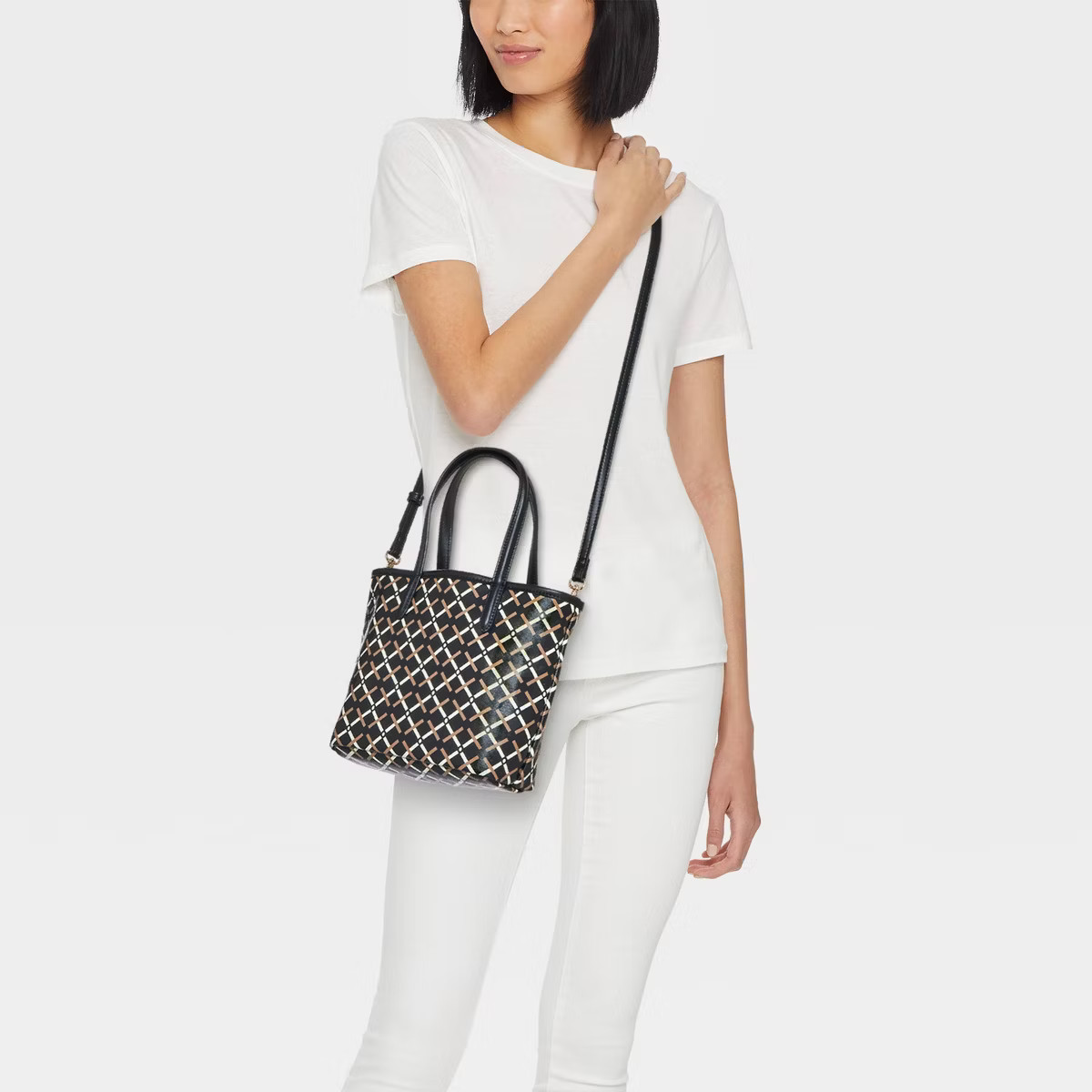 Mini Coated Canvas Tote Bag - A New Day™ | Target