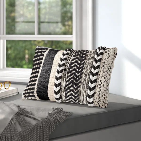 Doyal Striped Pillow Cover | Wayfair North America