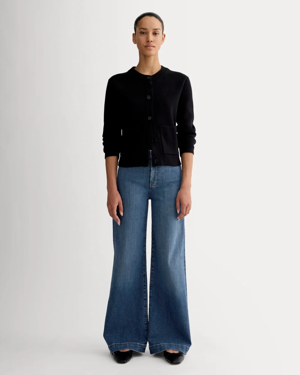 The High-Key Jean | Mid Indigo | Everlane