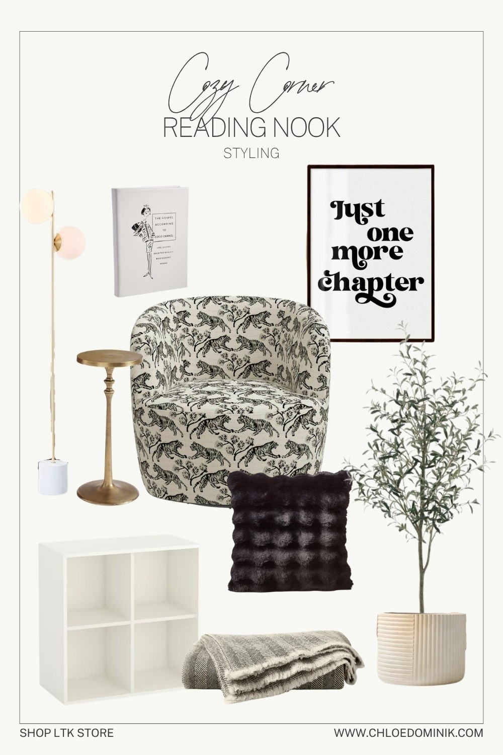Cozy Reading Nook Styling Idea 4

#LTKautumn #LTKhome