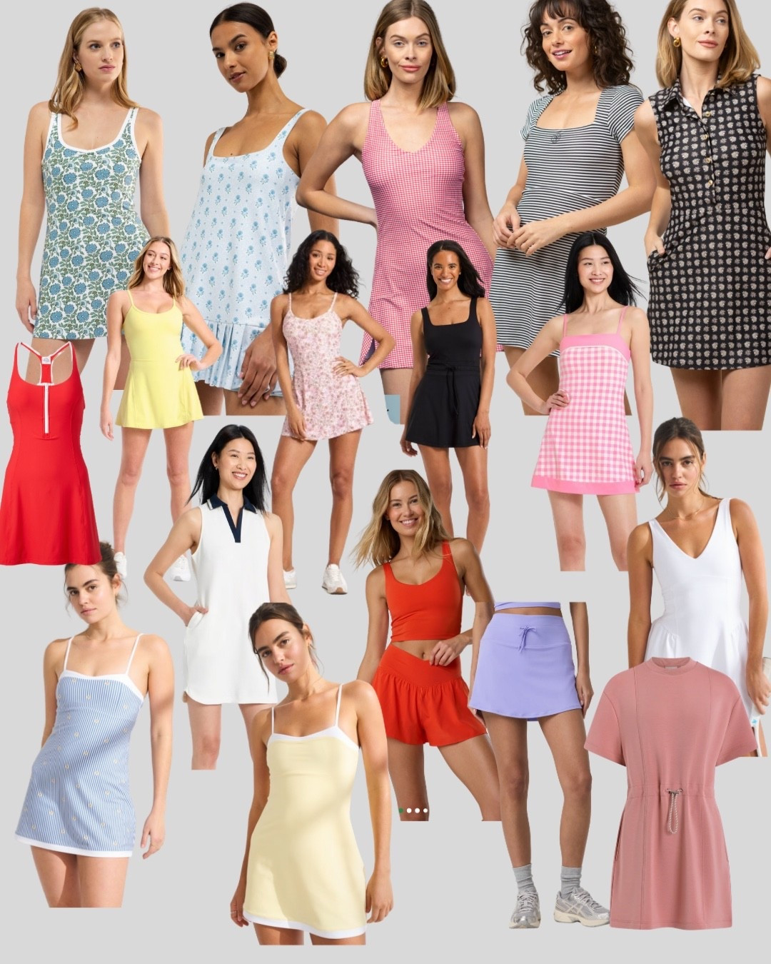 Find request: cute athletic wear for Disney. When I know I’m going to be hot, or active but I want to look out together: enter athletic dress. 

#LTKActive #LTKootd #LTKdayinmylife