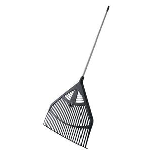 26 in. Poly Leaf Rake | The Home Depot