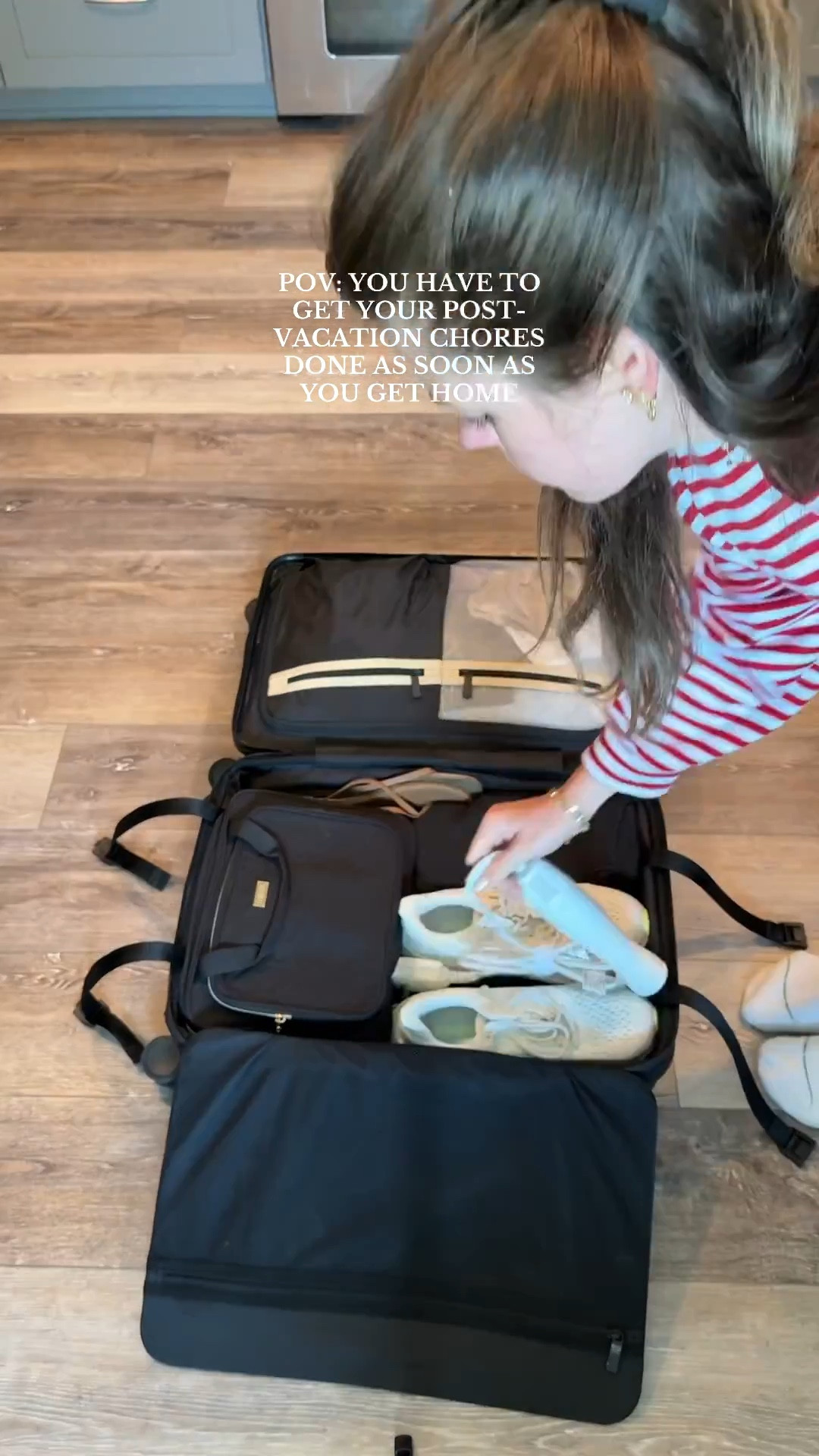 Unpacking my favorite luggage! And it's on sale this weekend! Luggage, packing, suitcase, Beis, Amazon find, Beis luggage 

 

#LTKTravel