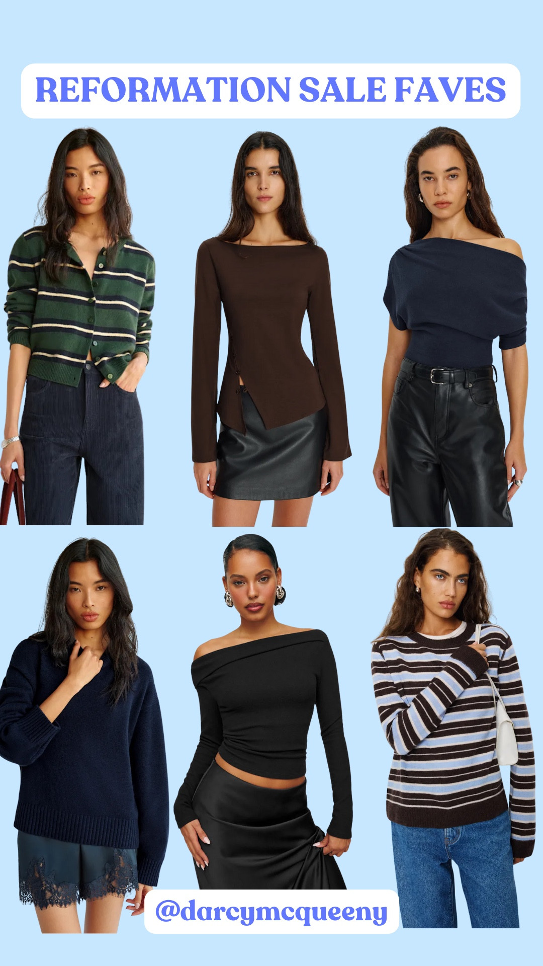 Reformation is having a sitewide sale! 25% off EVERYTHING!! 😍✨

#LTKGiftGuide #LTKCyberWeek #LTKHoliday