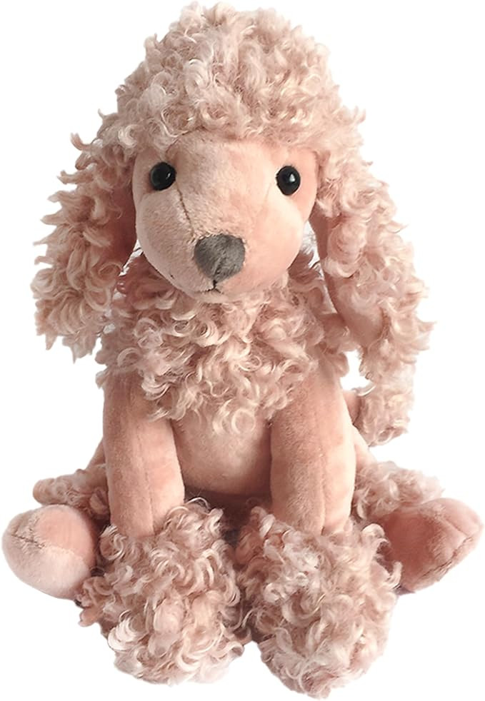 Mon Ami Designer Plush Poodle Dog Stuffed Animal– 13”, Fun Adorable Soft and Cuddly Stuffed T... | Amazon (US)