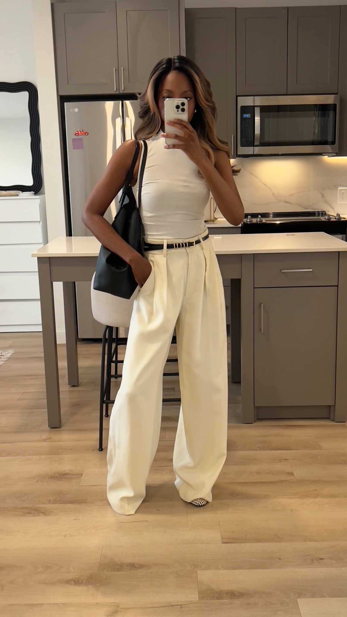 Monochromatic looks are always a good idea!