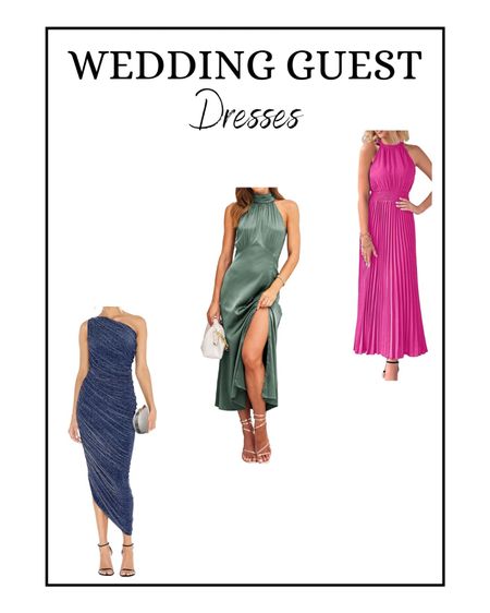 Wedding guest dress, formal dress, black tie dress, cocktail dress, maxi dress 

#LTKfindsunder50 #LTKSeasonal #LTKstyletip