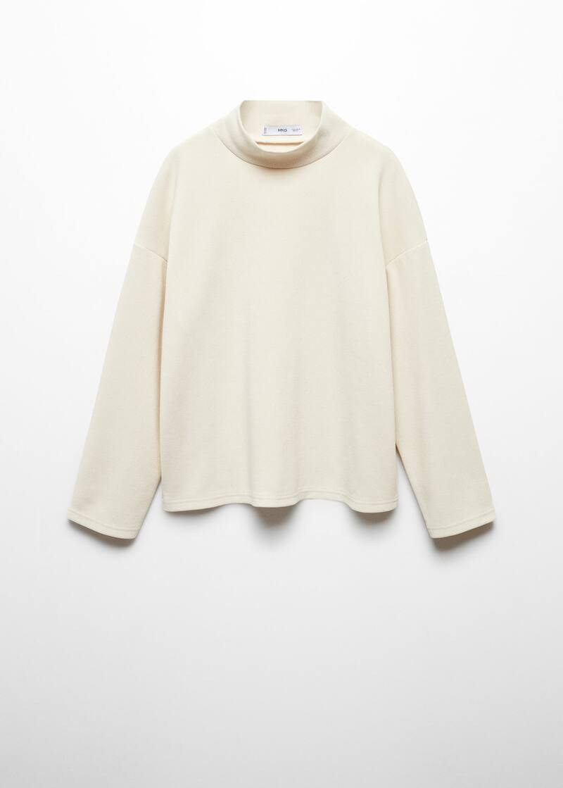 Corduroy Sweatshirt  | MANGO (NL)