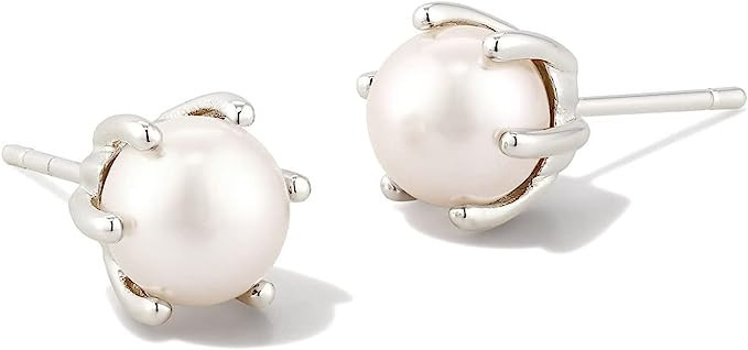 Kendra Scott Ashton Pearl Stud Earrings | Amazon (US)