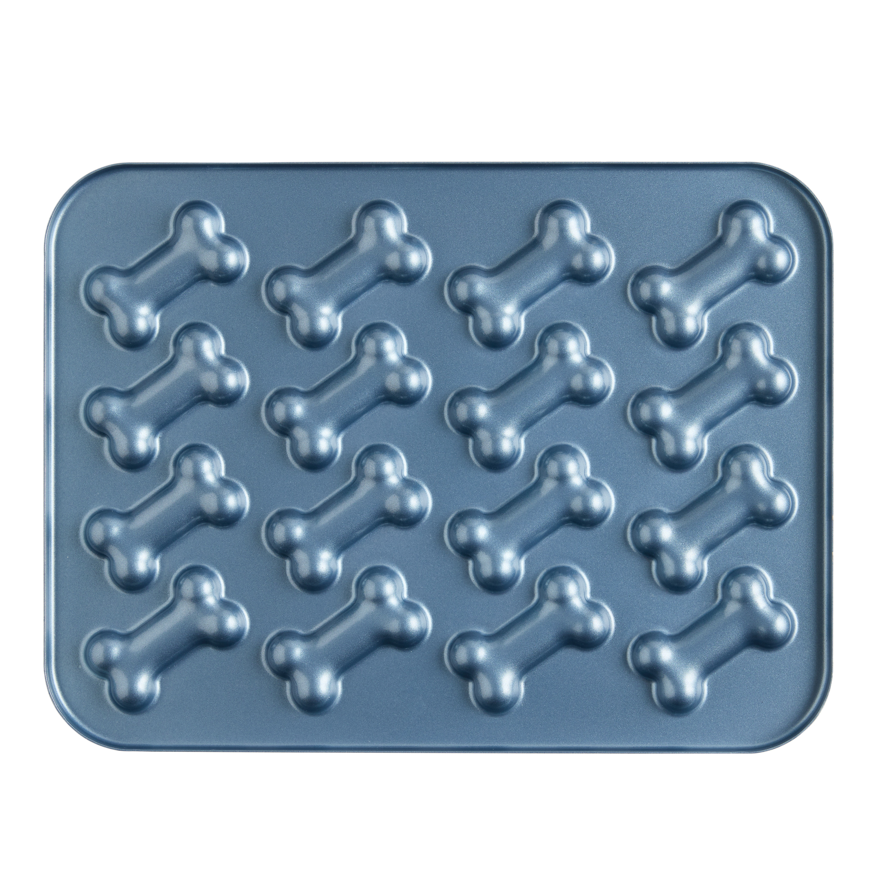 Nordic Ware Puppy Love 16c Bone Shaped Dog Treat Baking Pan | World Market