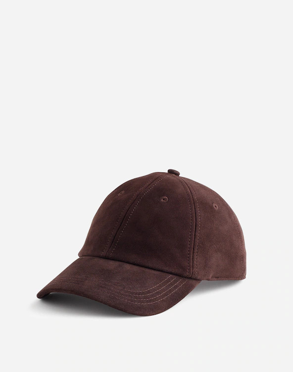Suede Baseball Hat | Madewell