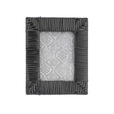 Kitt Handwoven Rattan Picture Frame | Wayfair North America