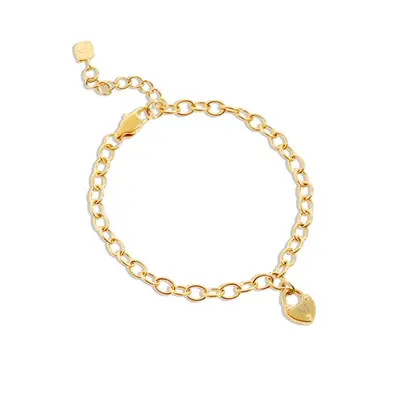 Love Locks Bracelet (Gold) | Abbott Lyon