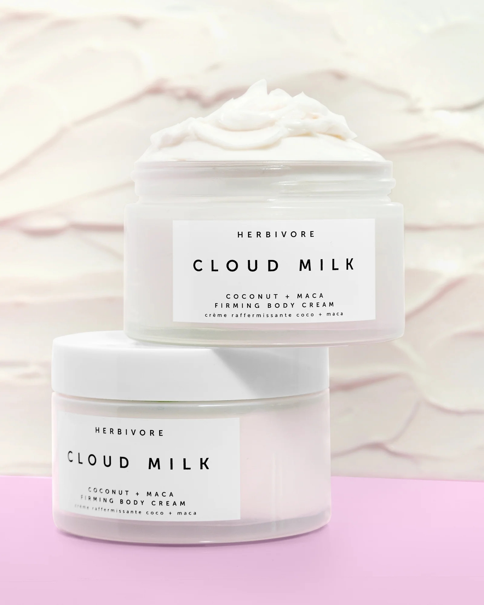 CLOUD MILK Coconut + Maca Firming Body Cream | Herbivore