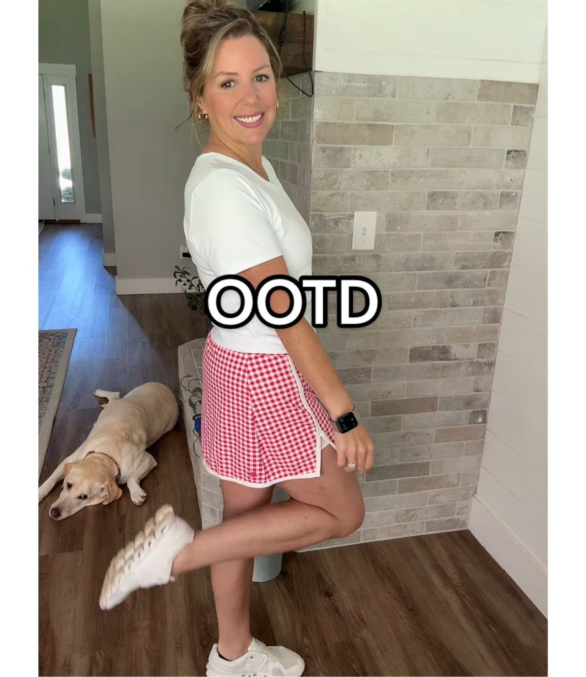 The cutest tennis skort from target! 

I am wearing a size medium in the skort and a large and the shirt .

Target style, target outfit, outfit of the day, Mom style, casual style, Mom outfit

#LTKFindsUnder50 #LTKStyleTip #LTKMidsize
