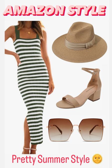 Great date night dress! Perfect for a warm summer night! #amazon 

#LTKStyleTip