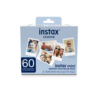 Fujifilm INSTAX MINI Instant Film Value Pack - 60ct | Target