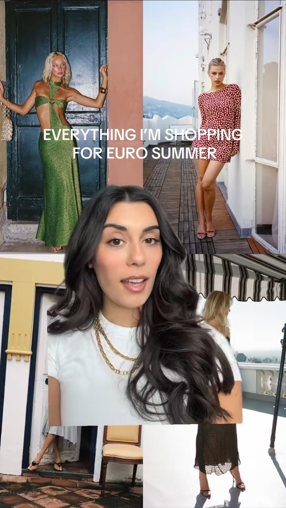 I need all of it🤩 #eurosummer

#LTKsummer #LTKcanada #LTKtravel
