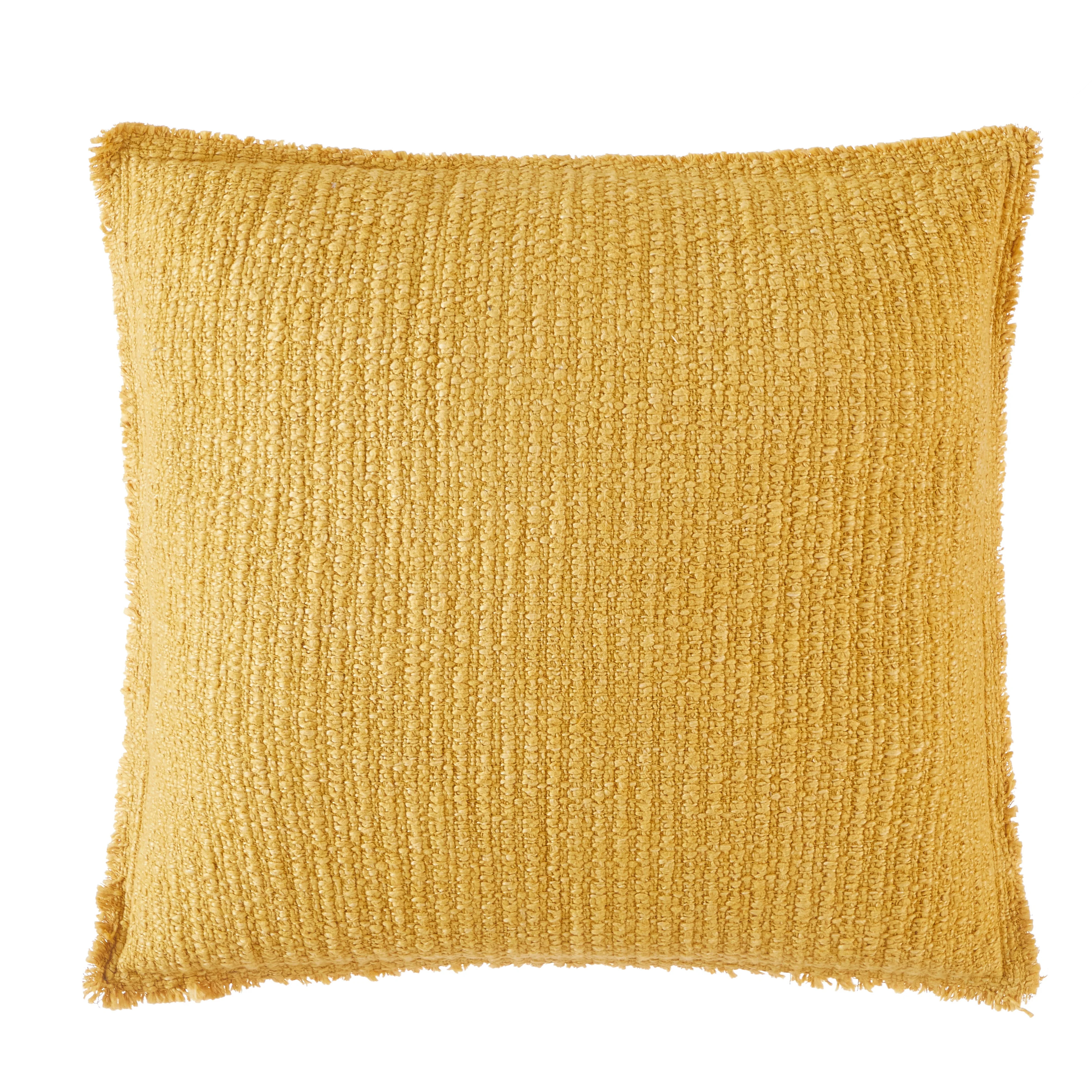 Better Homes and Gardnes Yellow Sunny Pillow, 22"x22" | Walmart (US)