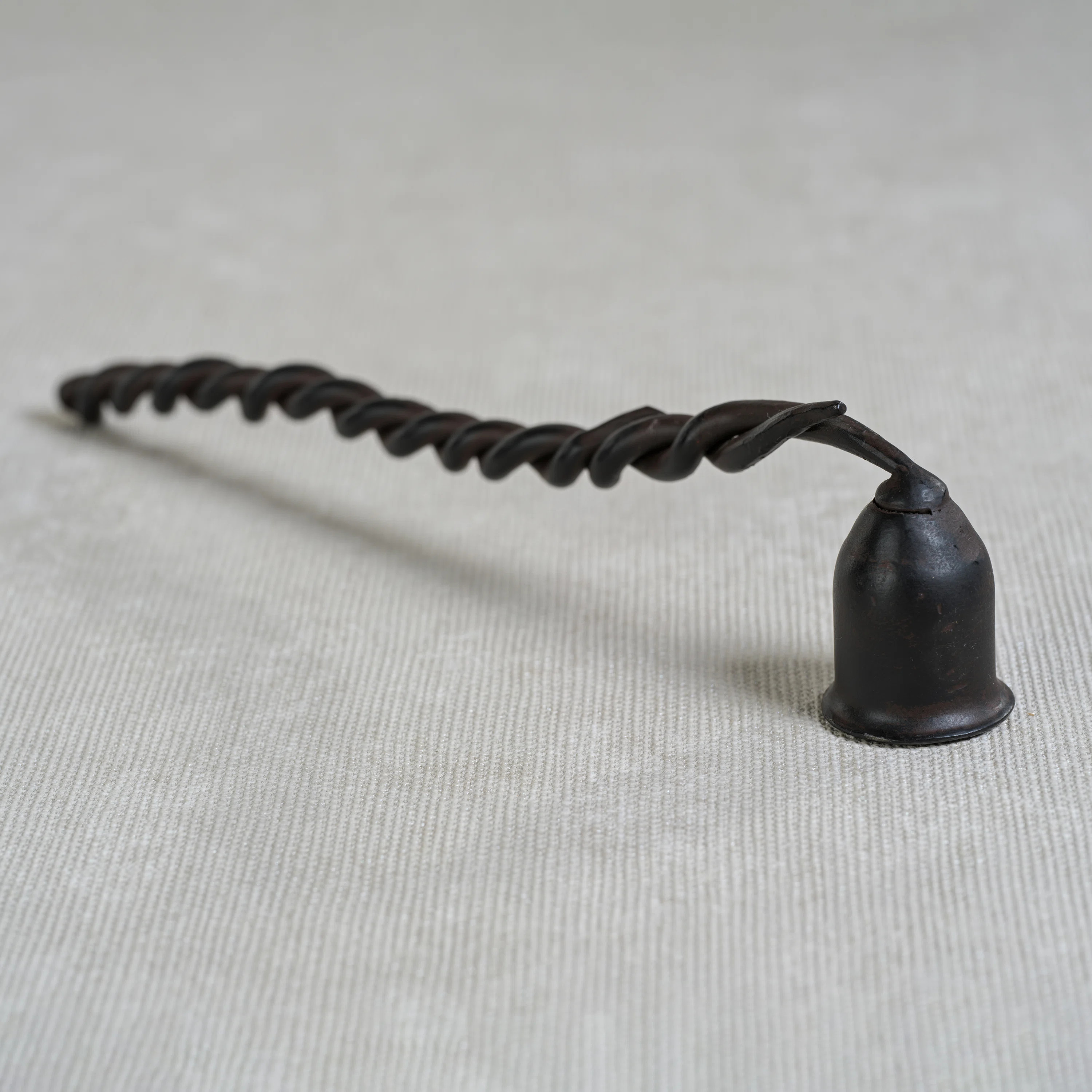 Twisted Wrought Iron Candle Snuffer | Wayfair North America