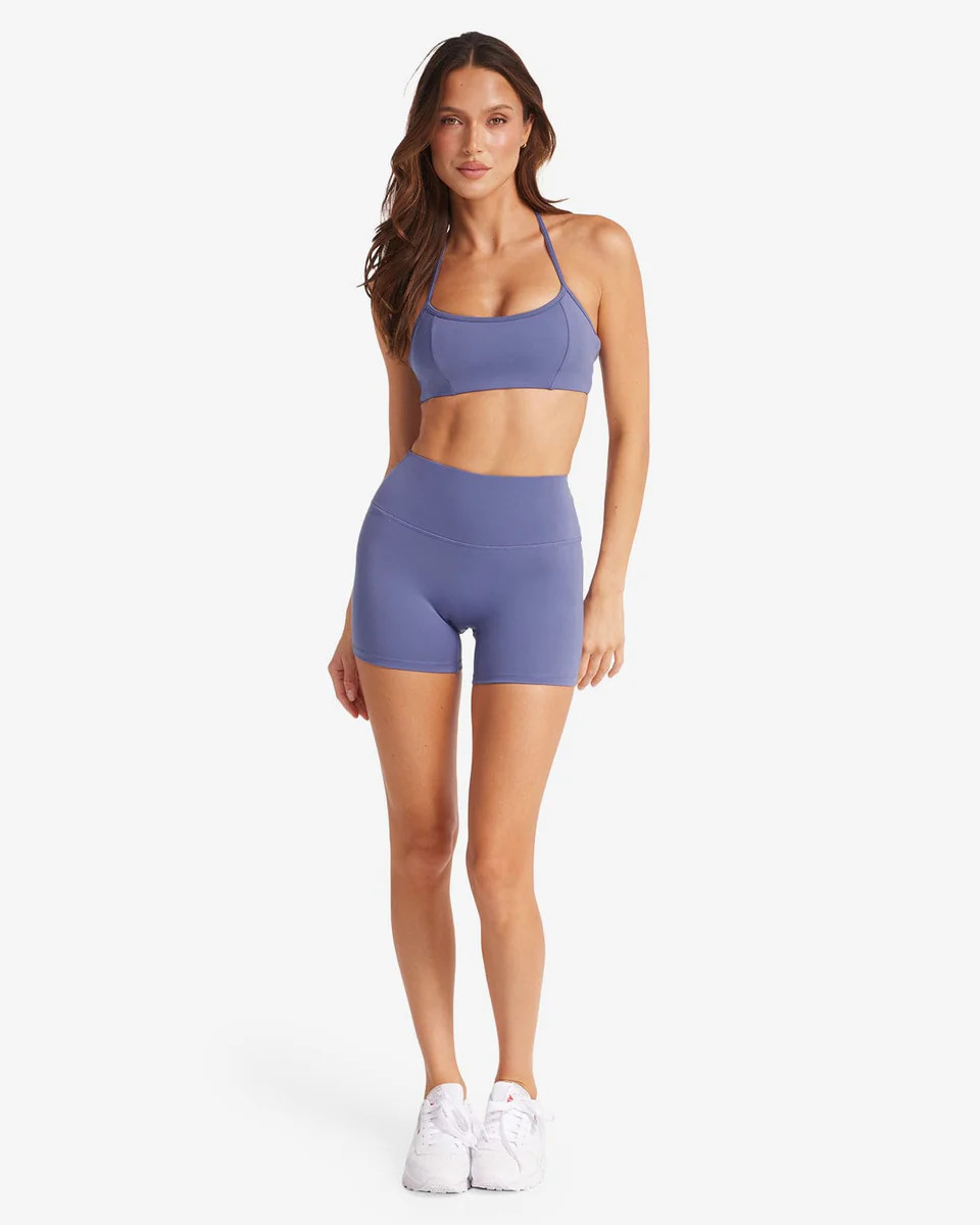 IM Serenity Shorts 4" | Steel | Crop Shop Boutique AU