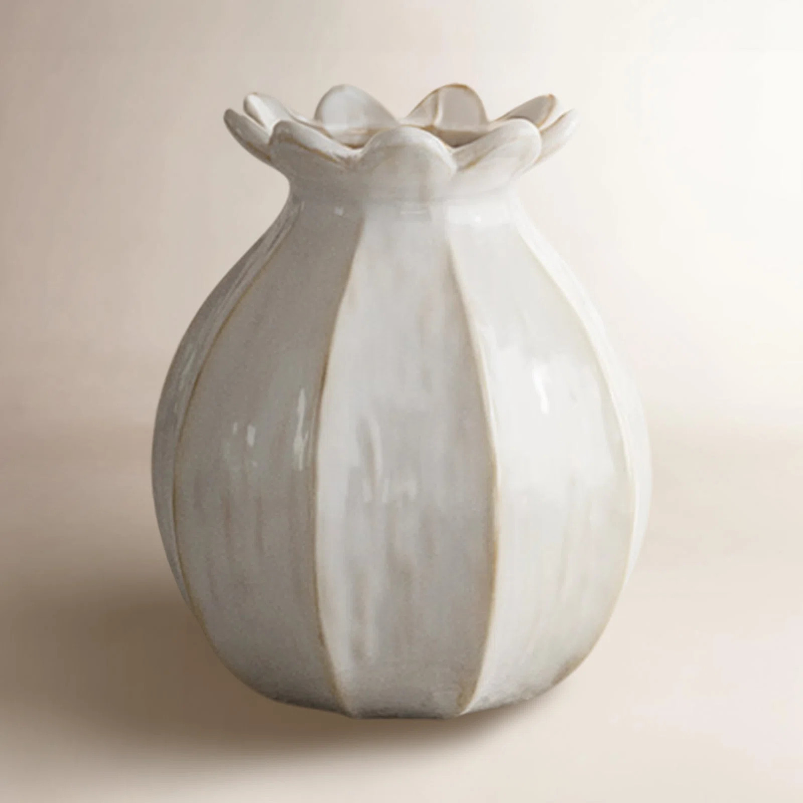 Kelta 5.75'' Handmade Ceramic Table Vase | Birch Lane